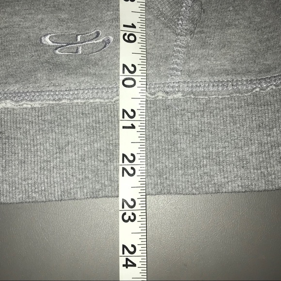 Boombah Gray Hooded Sweatshirt – Fits Like Medium - Picture 9 of 9